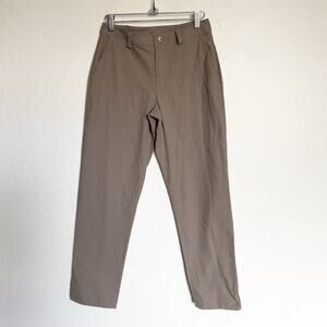 North Face Pants Womens 0 City Standard Pants Khaki Tan Trousers Straight Work